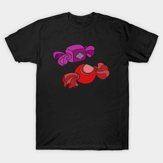 Bonbons T-Shirt by DiegoCarvalho